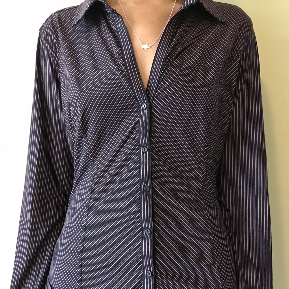 Casual Button up Long Sleeve Shirt.